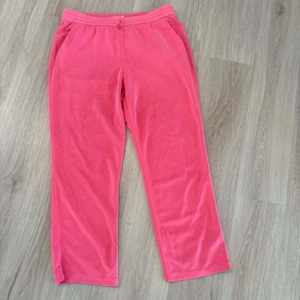 ** Lululemon athletica Softstreme high Rise pants Desert Rose pink size 16